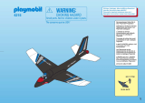 Playmobil 4215 Manual do proprietário