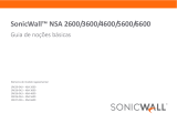 SonicWALL NSA Series Guia rápido