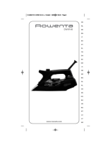 Rowenta DW 9120 Manual do proprietário