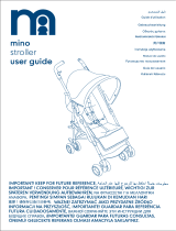 mothercare Mino Stroller Guia de usuario