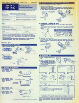 Shimano SL-SY20 Service Instructions