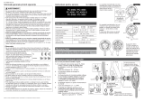 Shimano FC-4550-S Service Instructions