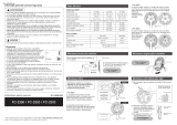 Shimano FC-2303 Service Instructions
