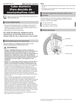 Shimano HB-M820 Manual do usuário