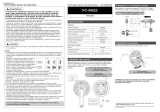 Shimano FC-M522 Service Instructions