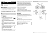 Shimano BR-RS305 Manual do usuário