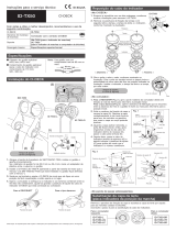 Shimano ID-TX50 Service Instructions