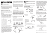 Shimano SM-AX720-100×12 Manual do usuário