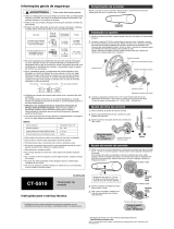 Shimano CT-S510 Service Instructions