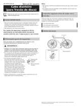Shimano HB-CX75 Manual do usuário