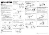 Shimano WH-7801-C50 Manual do usuário