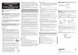 Shimano ST-R9180 Manual do usuário