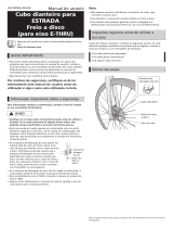 Shimano HB-RS770 Manual do usuário