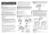 Shimano RD-RX815 Manual do usuário