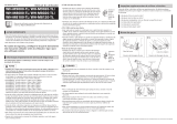 Shimano WH-M8020-TL-275 Manual do usuário