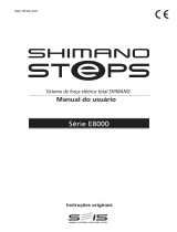 Shimano SM-CRE80 Manual do usuário
