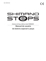 Shimano EW-CP100 Manual do usuário