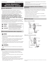 Shimano FC-M9000 Manual do usuário