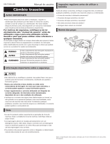 Shimano RD-TZ50 Manual do usuário