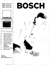 Bosch HSG142GEU/24 Manual do proprietário