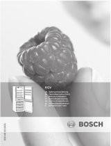 Bosch KGV33X07/01 Manual do usuário