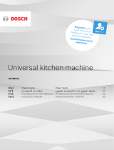 Bosch MUM6N20IL/03 Manual do usuário