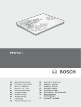 Bosch PPW3301/01 Manual do usuário
