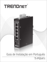 Trendnet RB-TI-PG541i Quick Installation Guide