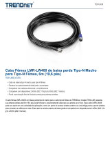 Trendnet TEW-L406 Ficha de dados