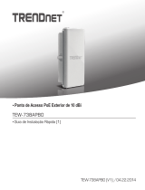 Trendnet RB-TEW-738APBO Quick Installation Guide