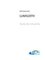 Sim2 LUMIS 20th Manual do usuário