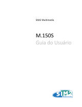 Sim2 M150S Manual do usuário