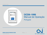 OJ Electronics OCD6 Manual do usuário