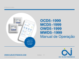 OJ Electronics MCD5 Manual do usuário