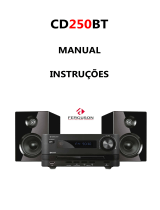Ferguson HearMe CD250BT Manual do usuário