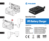 Pulsar IPS Battery Charger Manual do proprietário