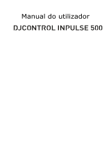 Hercules DJControl Inpulse 500  Manual do usuário