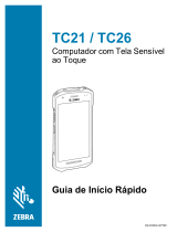 Zebra TC21/TC26 Manual do proprietário