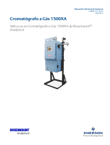 Rosemount 1500XA Cromatógrafo a Gás Manual do proprietário