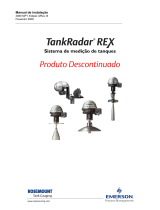 Rosemount TankRadar Rex Manual do proprietário