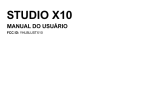Blu Studio X10 Manual do proprietário