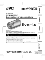 JVC GZ-HM435SEU Manual do usuário