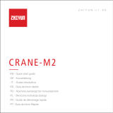 Zhiyun Crane M2 Manual do usuário