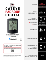 Cateye Padrone Digital [CC-PA400B] Manual do usuário