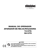 Shindaiwa T410TS Manual do usuário