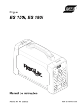 ESAB Rogue ES 150i Manual do usuário