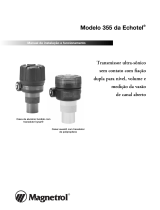 Magnetrol Echotel 355 Instruções de operação