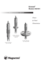 Magnetrol Echotel 940/941 Instruções de operação