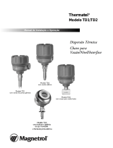 Magnetrol Thermatel TD1/TD2 Instruções de operação
