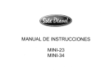 Solé Diesel MINI-23 Manual do usuário
